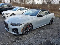 BMW 4 Series salvage cars for sale: 2024 BMW 430I