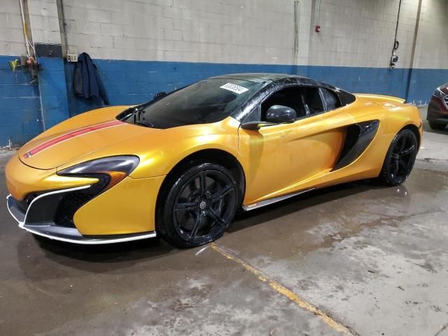 2015 Mclaren Automotive 650S Spider