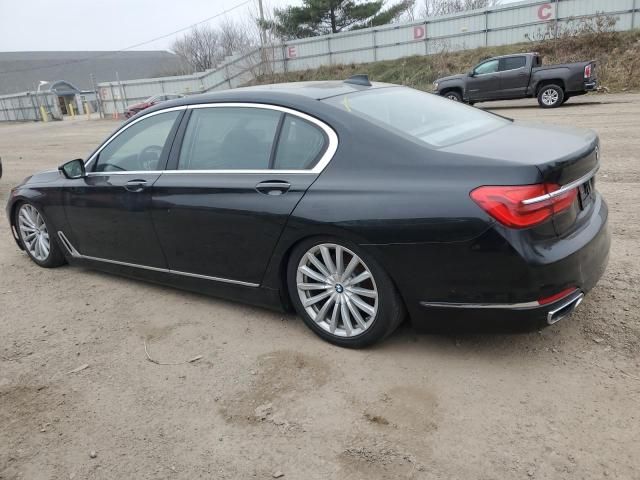 2016 BMW 740 I