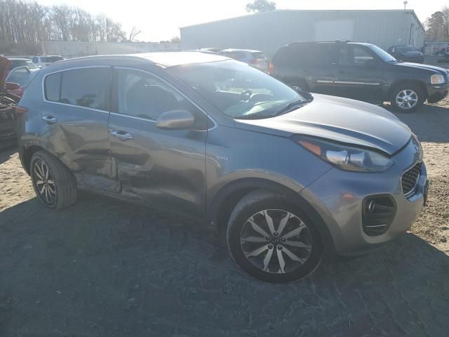 2017 KIA Sportage EX