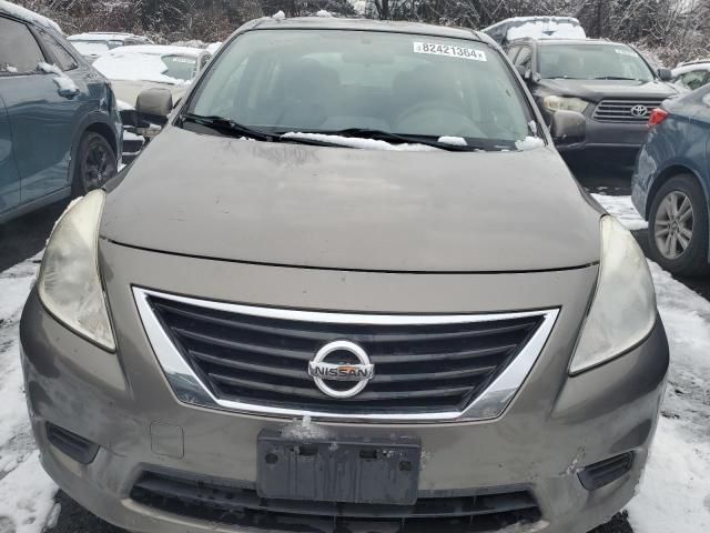 2014 Nissan Versa S