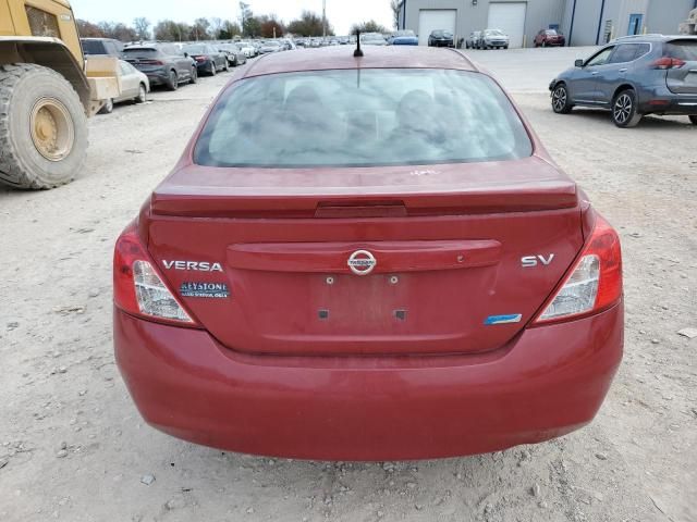 2013 Nissan Versa S