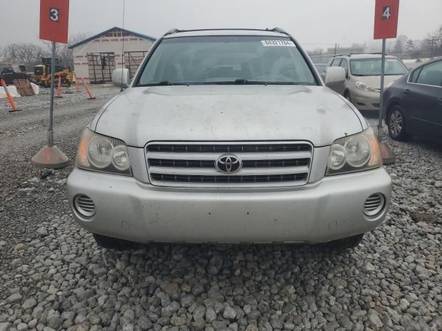 2001 Toyota Highlander