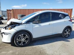 Chevrolet Bolt salvage cars for sale: 2017 Chevrolet Bolt EV Premier