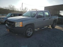 Chevrolet Silverado c1500 Crew cab Vehiculos salvage en venta: 2007 Chevrolet Silverado C1500 Crew Cab