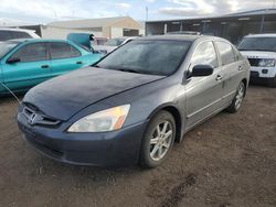 Honda Accord ex salvage cars for sale: 2004 Honda Accord EX