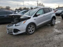 Ford Escape salvage cars for sale: 2016 Ford Escape Titanium