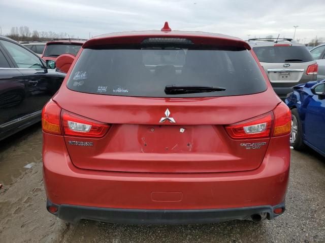 2017 Mitsubishi Outlander Sport ES