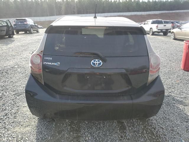 2014 Toyota Prius C