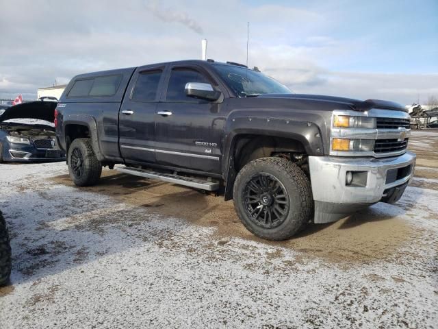 2015 Chevrolet Silverado K2500 Heavy Duty LTZ