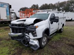 Chevrolet Silverado c2500 Heavy dut Vehiculos salvage en venta: 2023 Chevrolet Silverado C2500 Heavy Duty