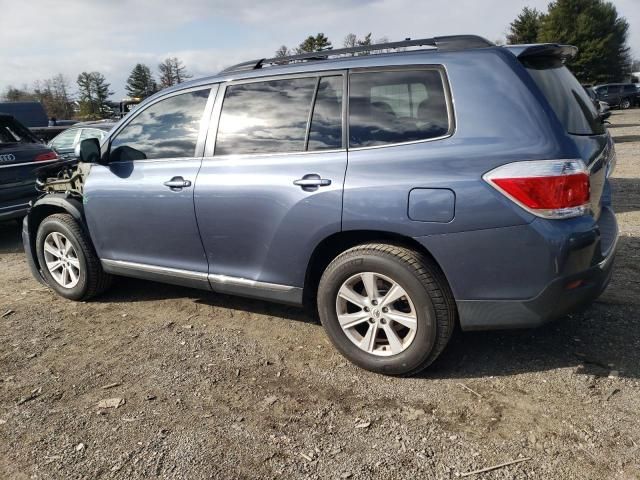 2012 Toyota Highlander Base