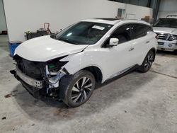 Nissan Vehiculos salvage en venta: 2016 Nissan Murano S