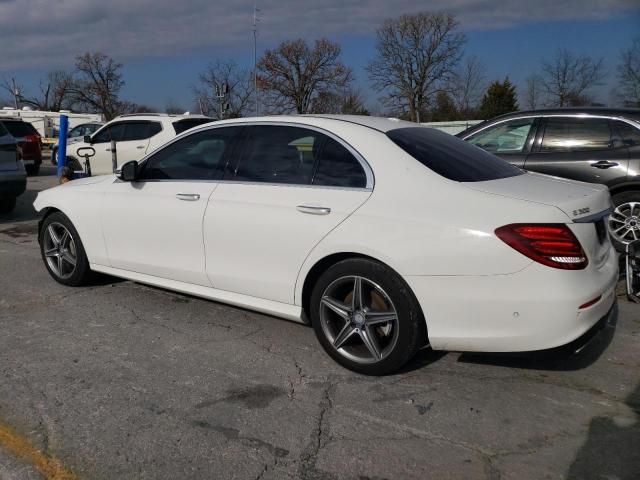 2017 Mercedes-Benz E 300 4matic