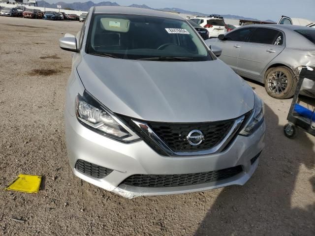 2017 Nissan Sentra S