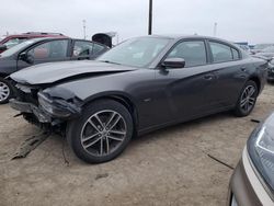 Vehiculos salvage en venta de Copart Woodhaven, MI: 2018 Dodge Charger GT