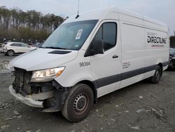 Mercedes-Benz Sprinter Vehiculos salvage en venta: 2021 Mercedes-Benz Sprinter 2500