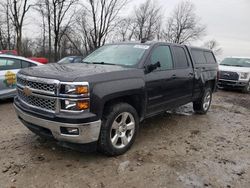 Chevrolet Silverado k1500 lt salvage cars for sale: 2015 Chevrolet Silverado K1500 LT