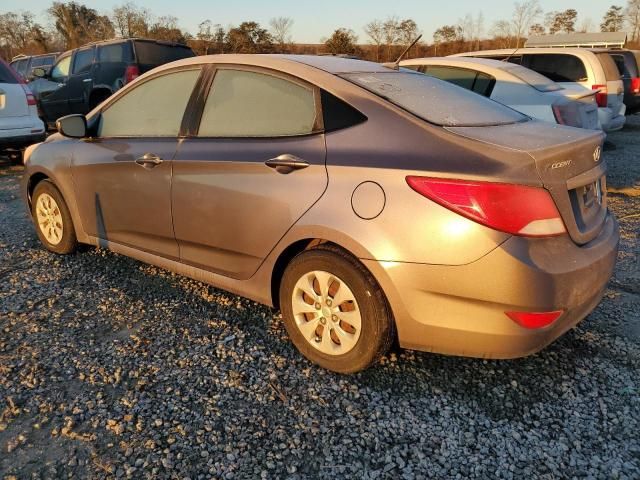 2016 Hyundai Accent SE