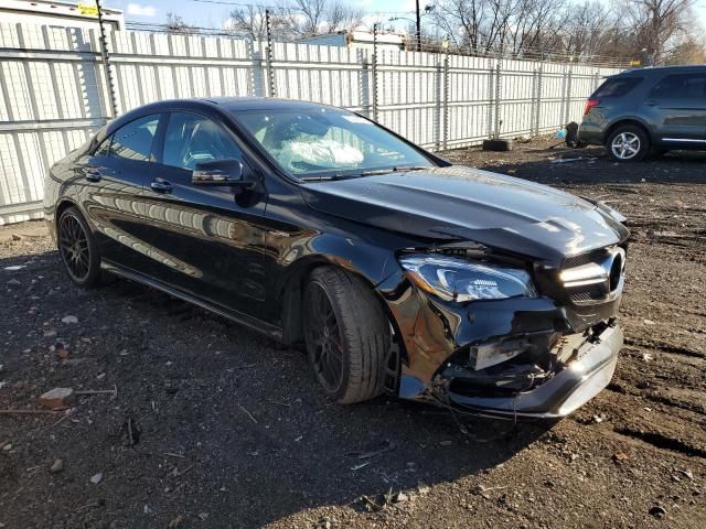 2019 Mercedes-Benz CLA 45 AMG