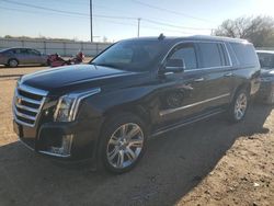 Cadillac Escalade salvage cars for sale: 2019 Cadillac Escalade ESV Premium Luxury