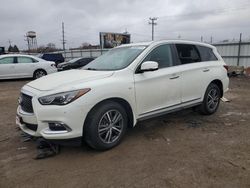 Infiniti qx60 Luxe Vehiculos salvage en venta: 2019 Infiniti QX60 Luxe