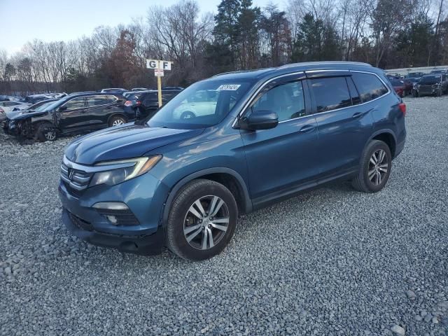 2016 Honda Pilot Exln