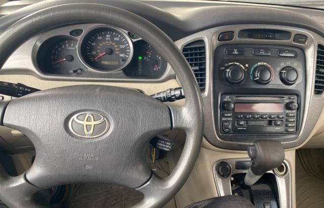 2002 Toyota Highlander Limited