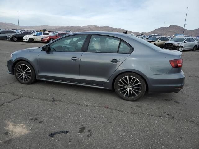 2016 Volkswagen Jetta Sport