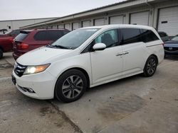 Honda Odyssey Touring salvage cars for sale: 2016 Honda Odyssey Touring