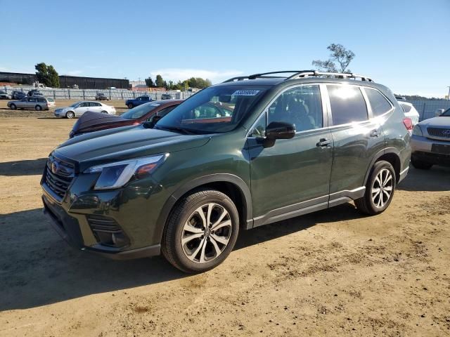 2022 Subaru Forester Limited