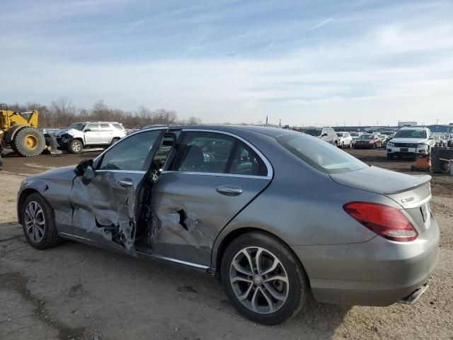 2016 Mercedes-Benz C 300 4matic