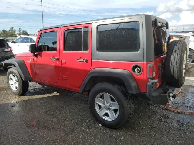 2014 Jeep Wrangler Unlimited Sport