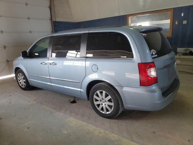 2016 Chrysler Town & Country Touring