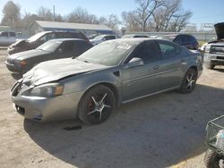 Pontiac Grand Prix salvage cars for sale: 2008 Pontiac Grand Prix GXP