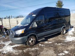 Ford Transit t-350 hd salvage cars for sale: 2018 Ford Transit T-350 HD