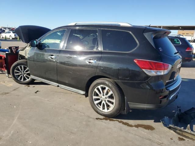 2016 Nissan Pathfinder S