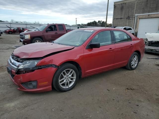 2012 Ford Fusion S