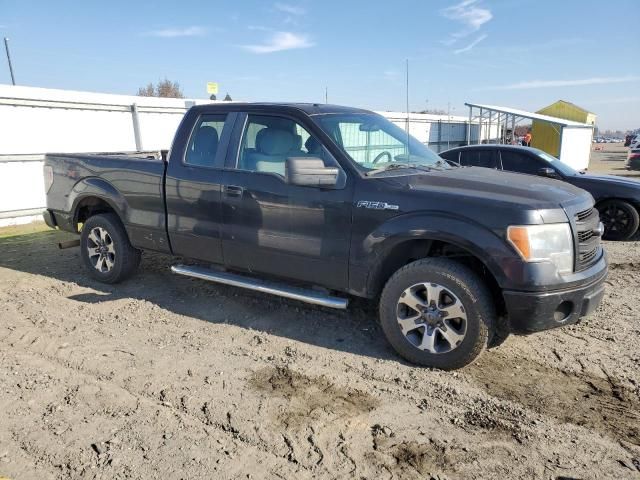 2013 Ford F150 Super Cab