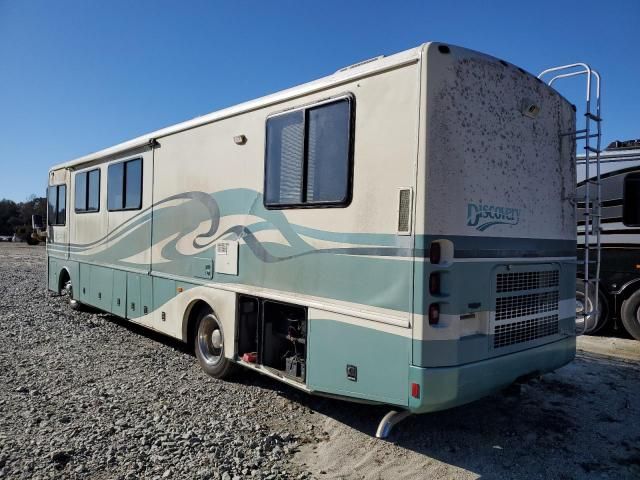 1997 Freightliner Chassis X Line Motor Home