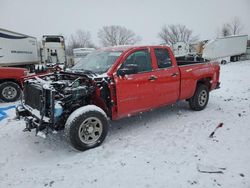 Chevrolet Silverado k1500 salvage cars for sale: 2017 Chevrolet Silverado K1500