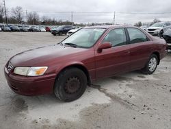 Toyota Camry salvage cars for sale: 2001 Toyota Camry CE