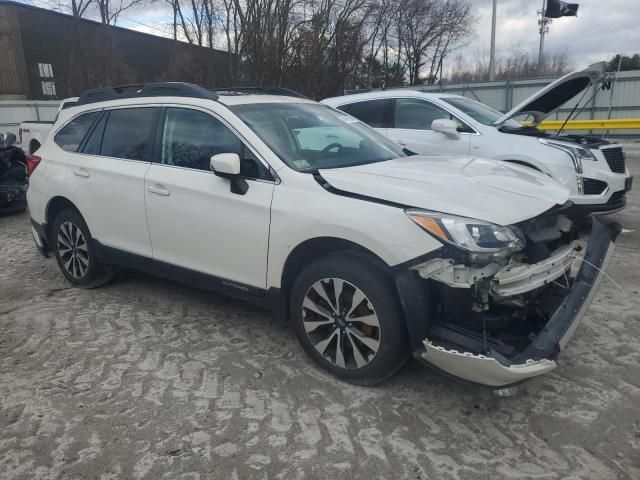 2015 Subaru Outback 2.5I Limited