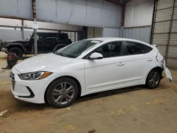 Hyundai salvage cars for sale: 2018 Hyundai Elantra SEL