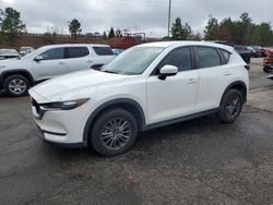 Mazda salvage cars for sale: 2017 Mazda CX-5 Sport