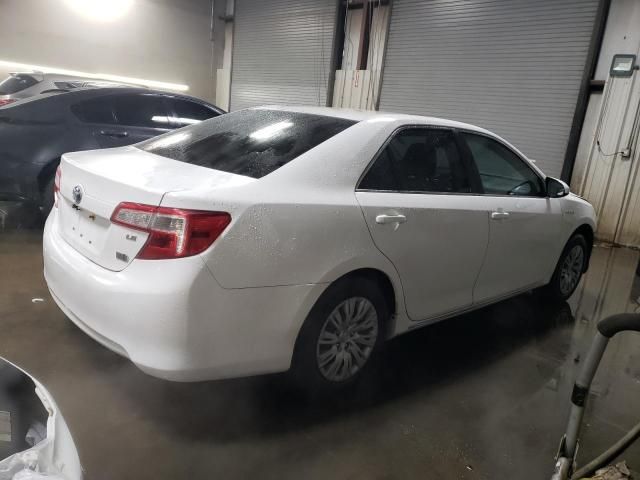 2012 Toyota Camry Hybrid