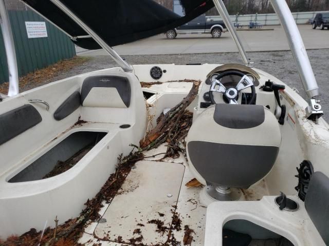 2016 Stingray Boat
