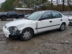 Honda Civic lx salvage cars for sale: 1998 Honda Civic LX