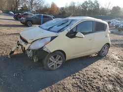 Chevrolet salvage cars for sale: 2013 Chevrolet Spark LS