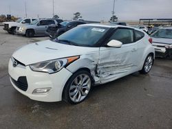 Salvage cars for sale from Copart New Orleans, LA: 2012 Hyundai Veloster